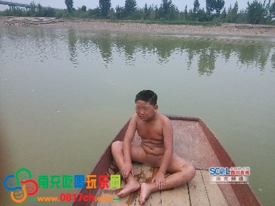 民警救活"浮尸"小男孩 呼吁孩子不要私自下河游泳