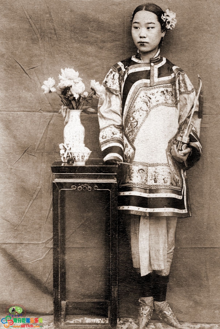 中国,山东.约1900年.