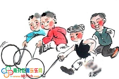 童年回忆,儿时民间游戏,哪些你玩过?