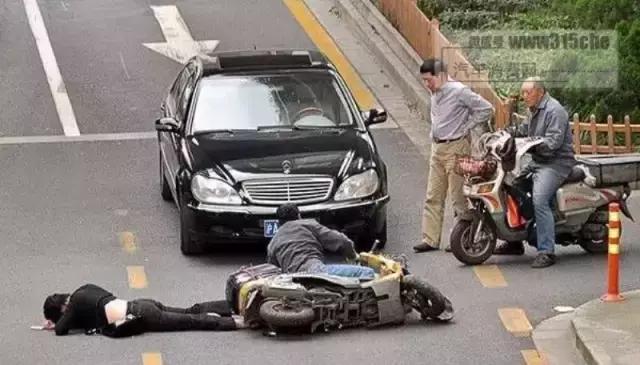 新交规告诉你：开车撞死碰瓷者怎么办？
