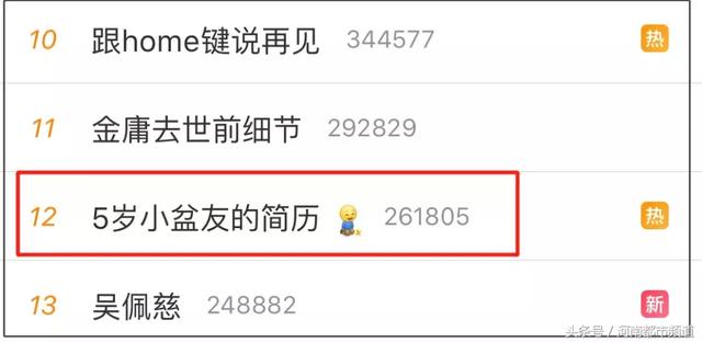 5岁小朋友的简历一夜爆火！网友：看完我不打算要孩子了……