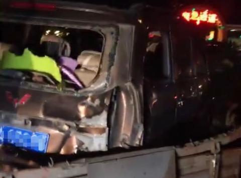 兰海高速事故造成14人死亡 肇事司机自述刹车失灵已被警方控制
