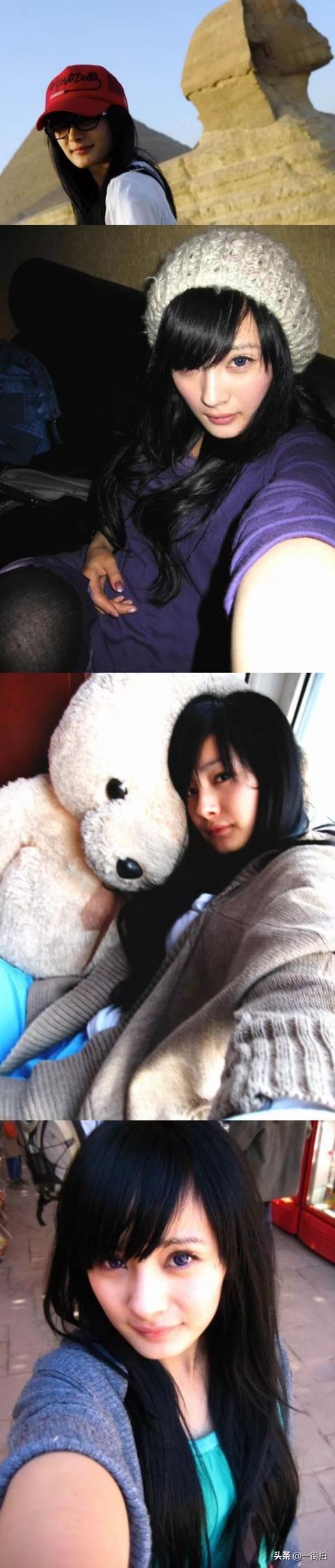 火爆外网的十年对比挑战,唐嫣更甜、baby更仙,吴彦祖变油腻?