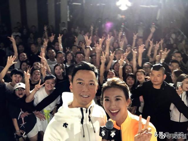 火爆外网的十年对比挑战,唐嫣更甜、baby更仙,吴彦祖变油腻?
