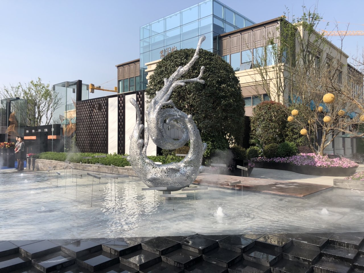 又一个网红楼盘诞生了哇南充领地天屿