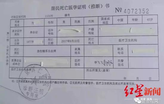买奥迪车后患白血病去世?奥迪:检测结果证明车内空气没问题
