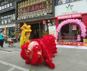 舞狮.gif